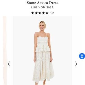 Lug Von Siga Stone Amara dress